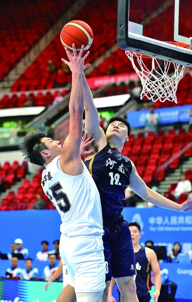 十五运会赛事全面展开 十五运会赛事全面展开