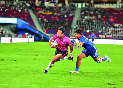 十五运赛事精彩纷呈 粤港澳同步迎来赛事高潮