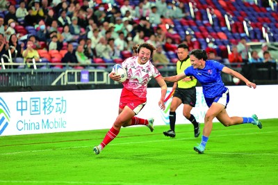 十五运赛事精彩纷呈 粤港澳同步迎来赛事高潮