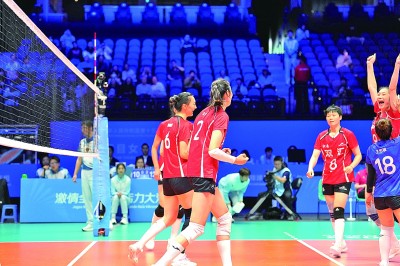 十五运赛事精彩纷呈 粤港澳同步迎来赛事高潮