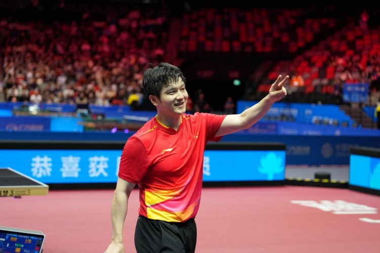 十五运会丨樊振东男单夺冠:卫冕之后,步履不停 十五运会丨樊振东男单夺冠:卫冕之后,步履不停