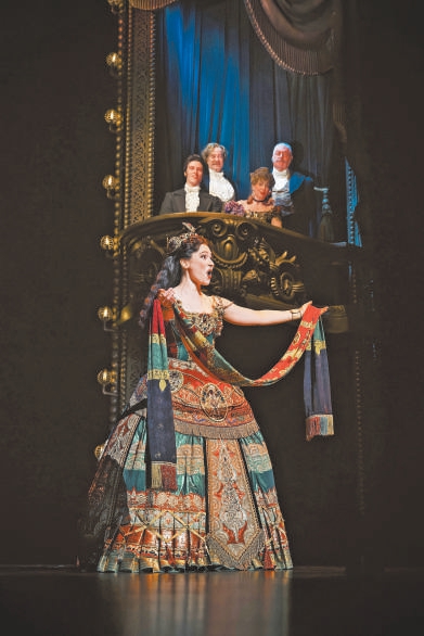 “魅影”见证北京音乐剧市场蝶变