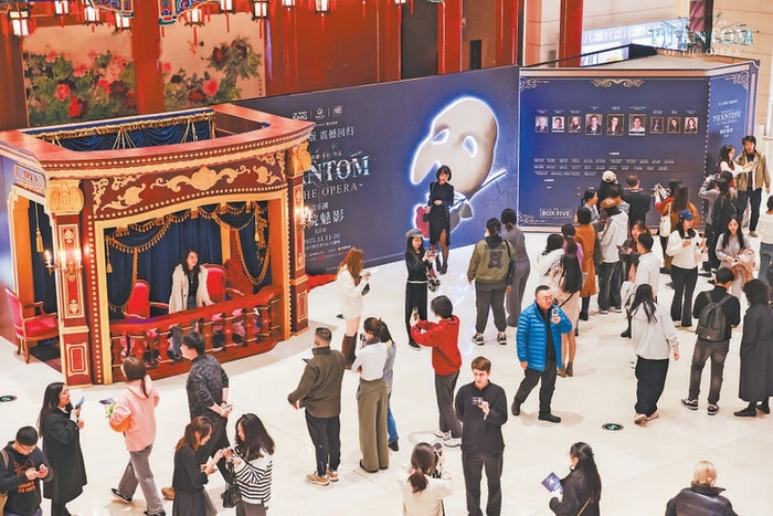 “魅影”见证北京音乐剧市场蝶变