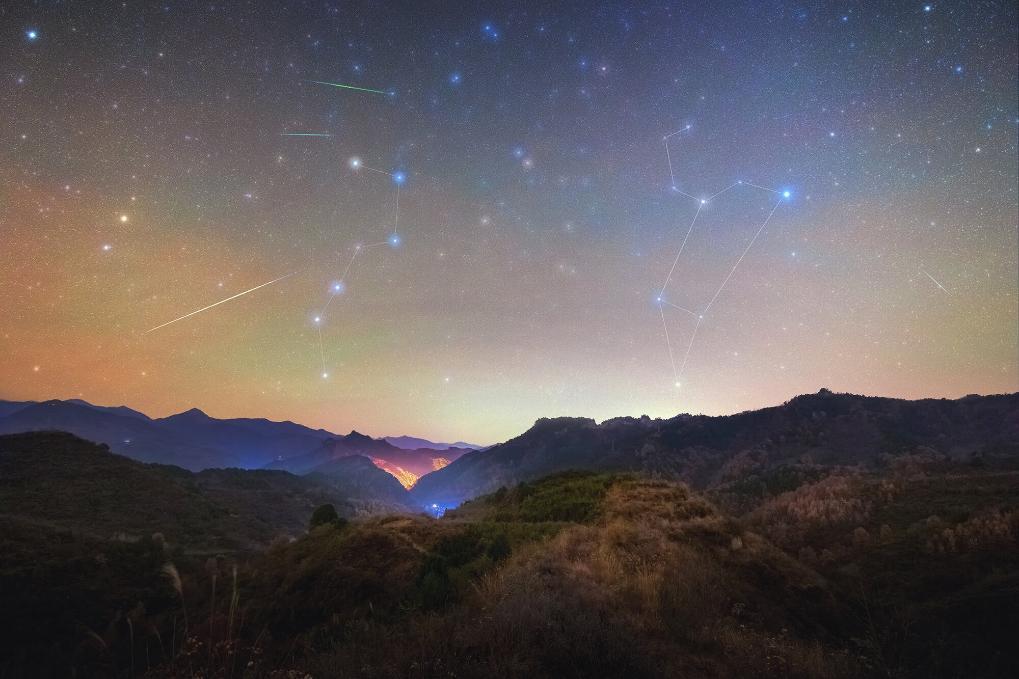 狮子座流星雨18日凌晨迎来极大