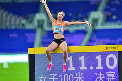 “飞鱼”之争收官 “飞人”大战上演 “飞鱼”之争收官 “飞人”大战上演