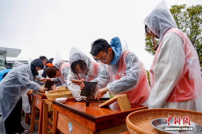 中外学子炮制药材 感受中草药妙用