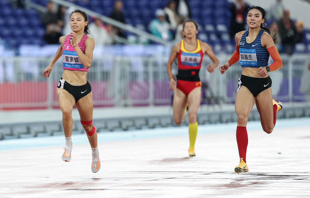 全运会｜全天综合：初生牛犊不怕虎