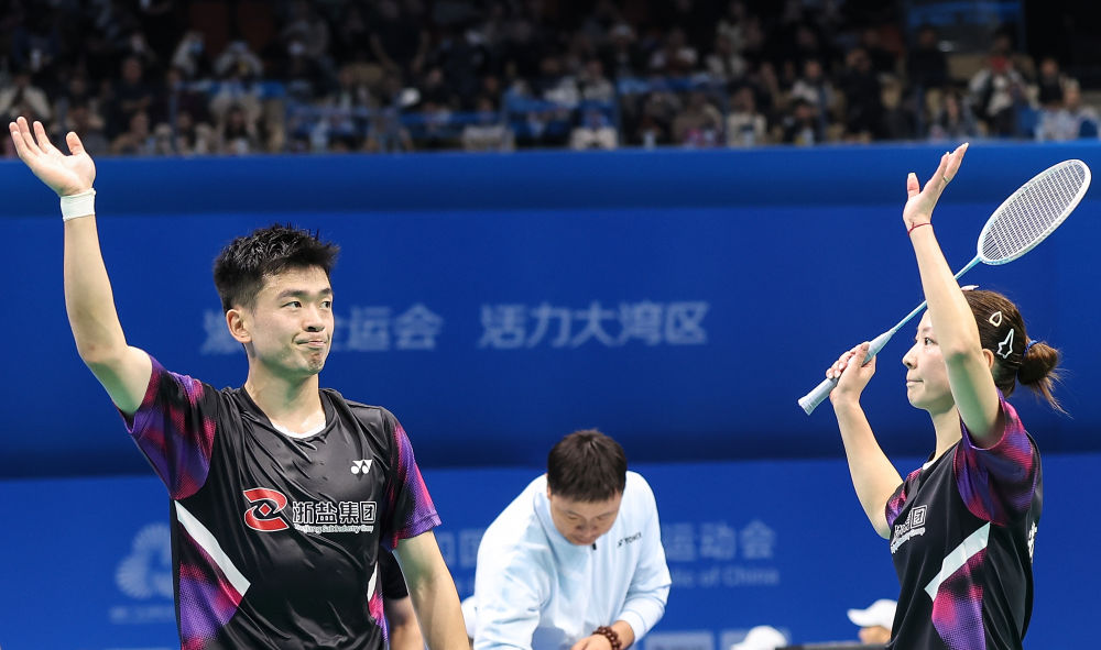 全运会｜全天综合：初生牛犊不怕虎