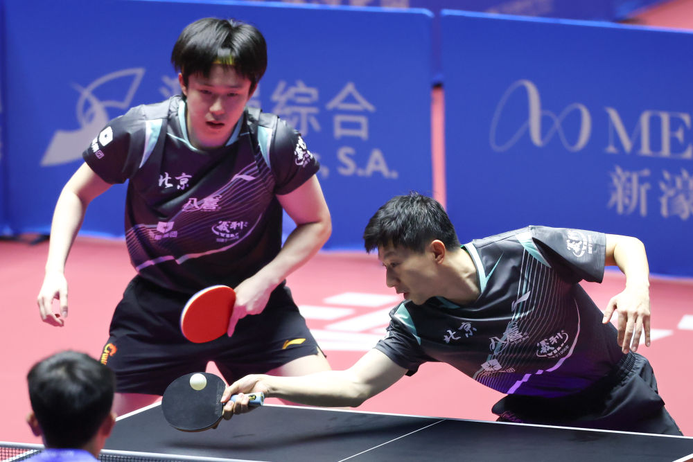 全运会｜全天综合：初生牛犊不怕虎