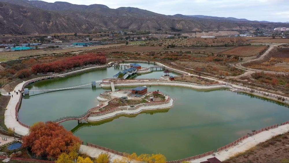 新华视点｜乡村振兴路 绿色富民图