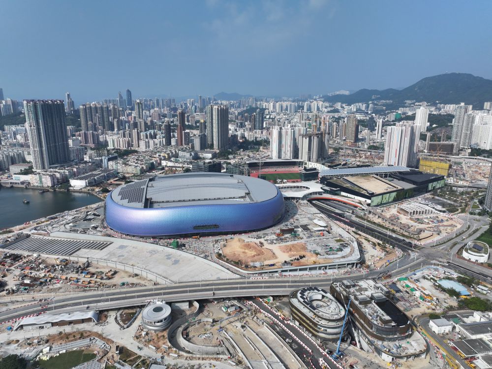 全运会｜绿色全运——粤港澳共绘低碳新画卷