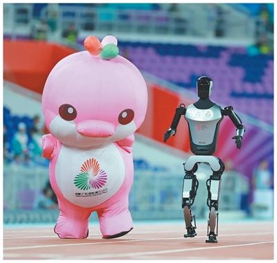 全运赛场 “新”潮澎湃（全运大视野）