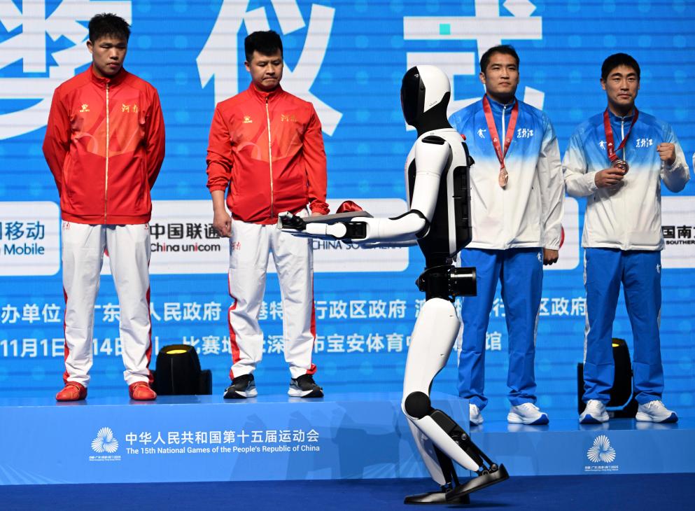 全运会的“机器人总动员”，让我们看见未来