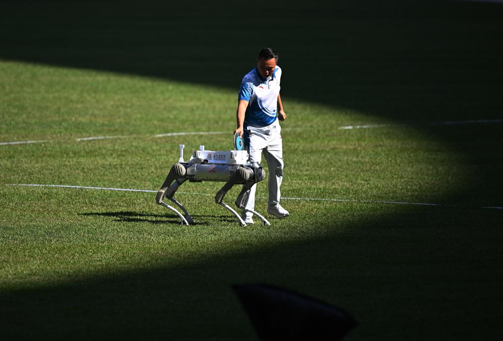 全运会的“机器人总动员”，让我们看见未来