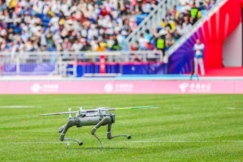 全运会的“机器人总动员”，让我们看见未来