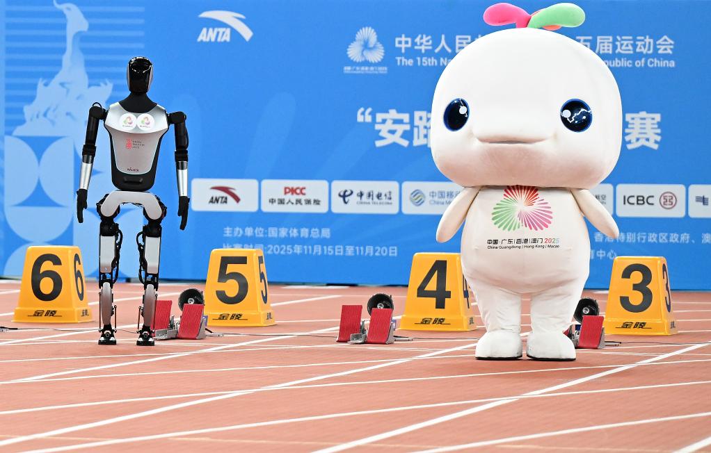 全运会的“机器人总动员”，让我们看见未来