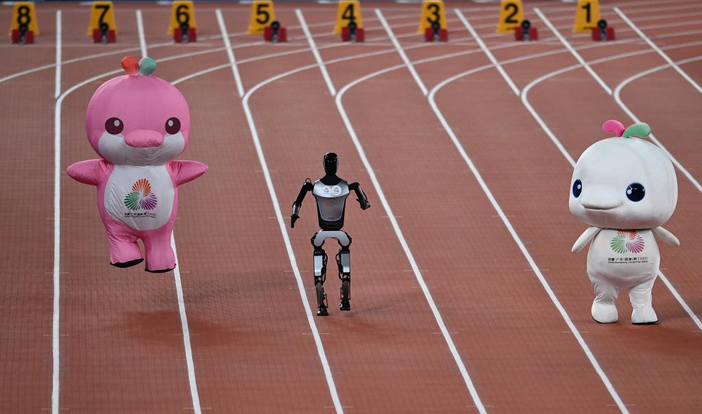 全运会的“机器人总动员”，让我们看见未来