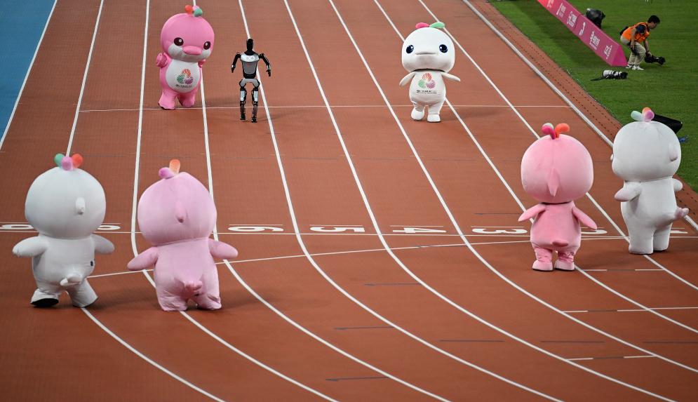 全运会的“机器人总动员”，让我们看见未来