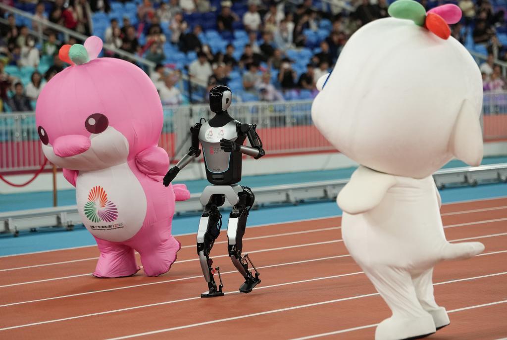 全运会的“机器人总动员”，让我们看见未来