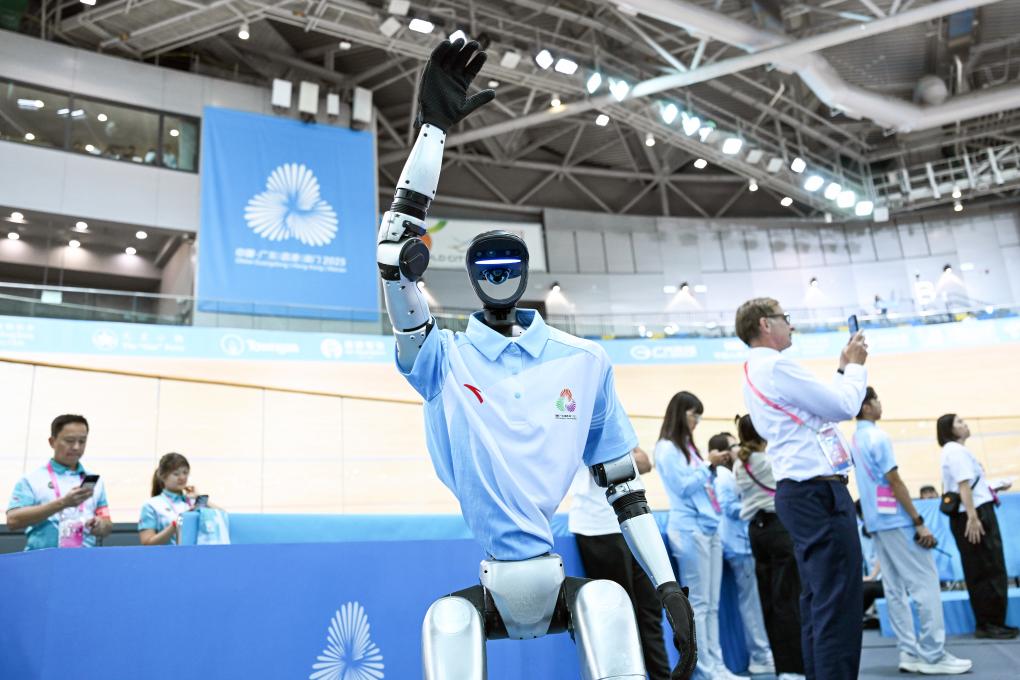 全运会的“机器人总动员”，让我们看见未来