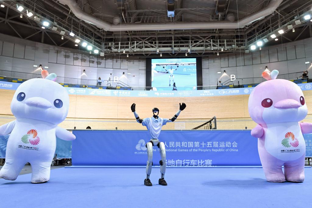 全运会的“机器人总动员”，让我们看见未来