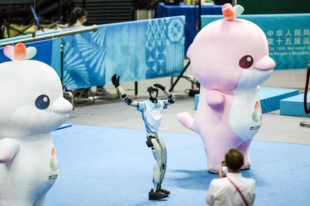 全运会的“机器人总动员”，让我们看见未来
