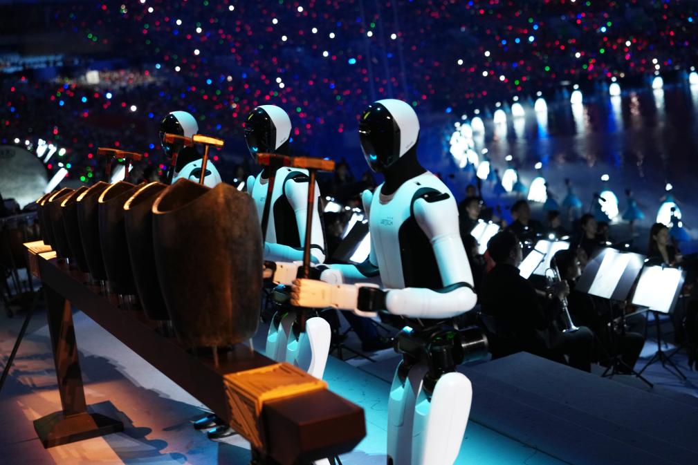 全运会的“机器人总动员”，让我们看见未来