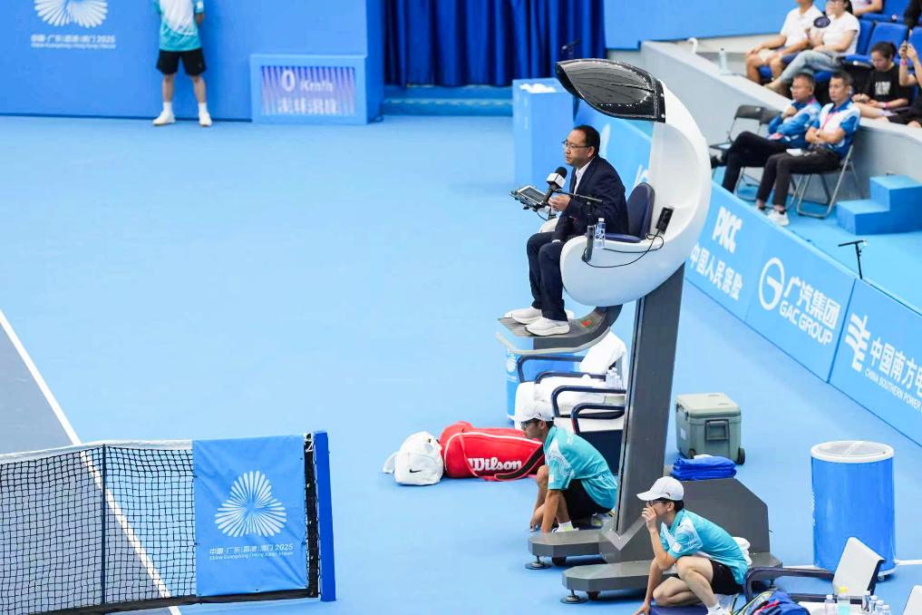 全运会的“机器人总动员”，让我们看见未来