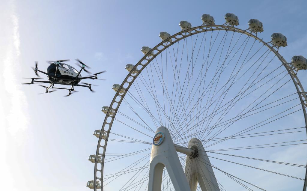 全运会的“机器人总动员”，让我们看见未来