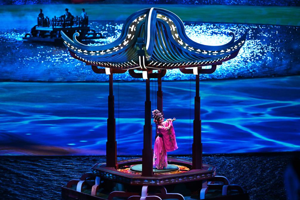 追光丨来,找一找全运会上的传统文化元素