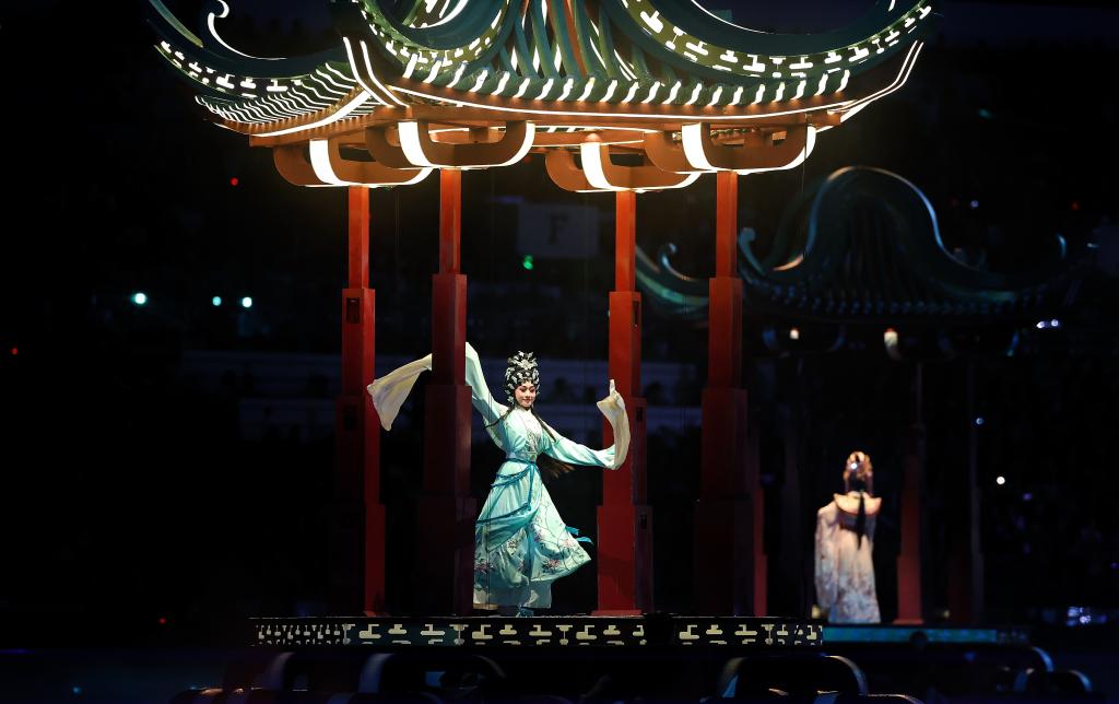 追光丨来,找一找全运会上的传统文化元素