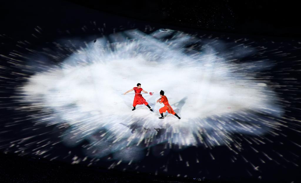 追光丨来,找一找全运会上的传统文化元素