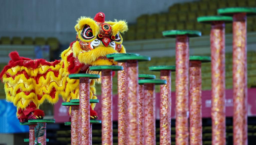 追光丨来,找一找全运会上的传统文化元素