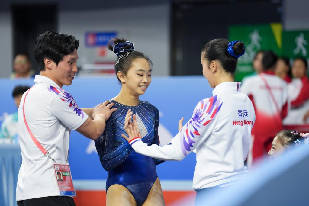 追光丨来,找一找全运会上的传统文化元素