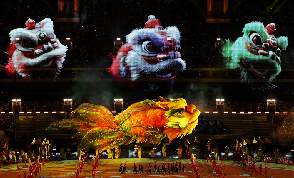 全运盛会谱写融合新篇 体育荣光照耀湾区梦想