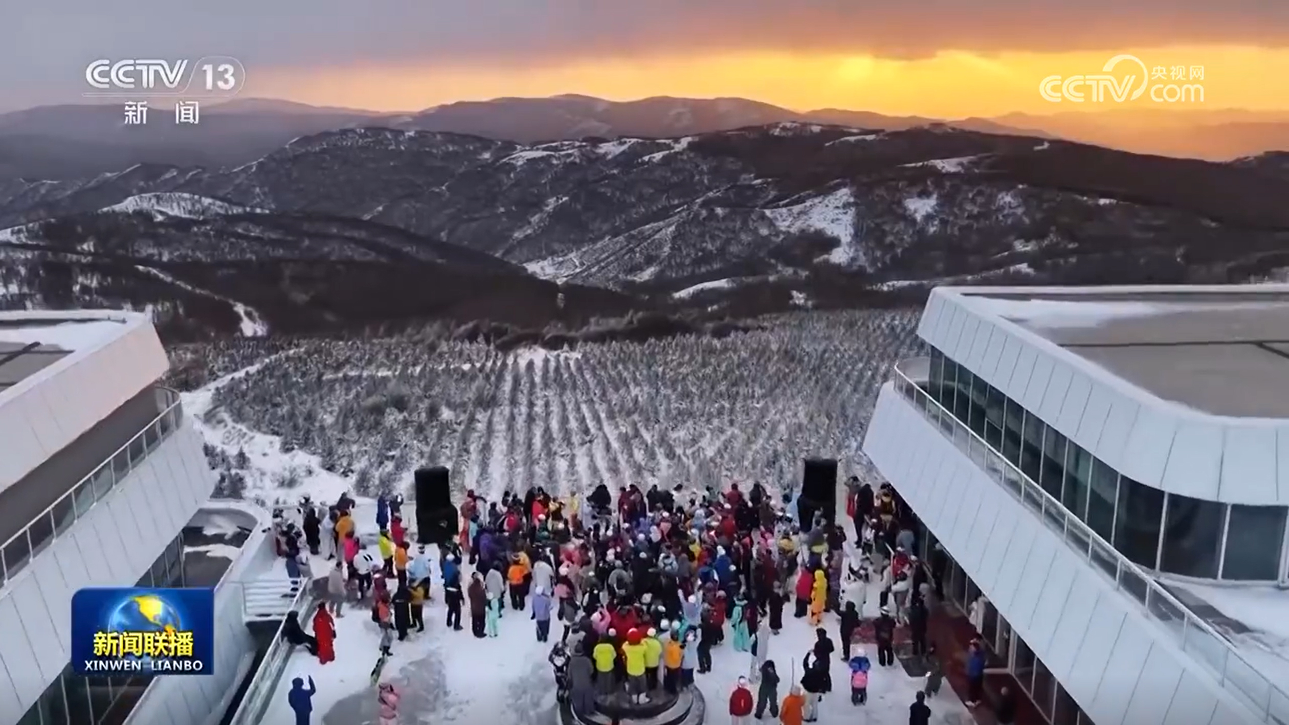 我国冰雪旅游持续升温