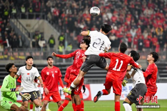 U17亚洲杯预选赛开赛 中国队首战4比0大胜