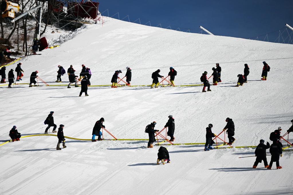 追光|今非昔比的冬奥雪季,来啦!