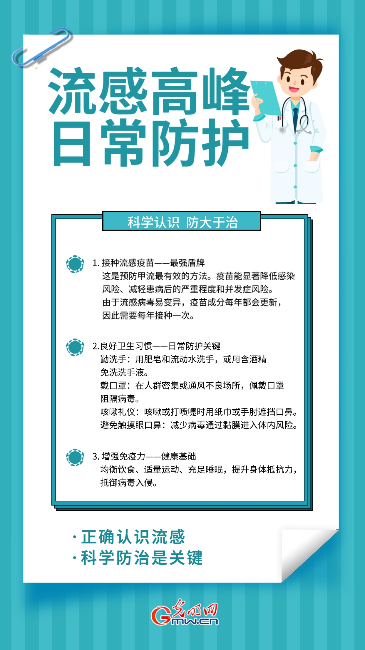 流感高峰即将到来，如何降低感染风险、科学预防？看这一篇就够了