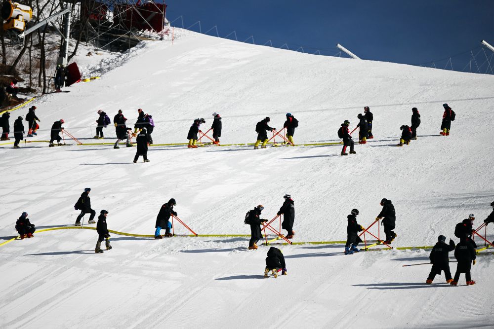追光|今非昔比的冬奥雪季,来啦! 追光|今非昔比的冬奥雪季,来啦!