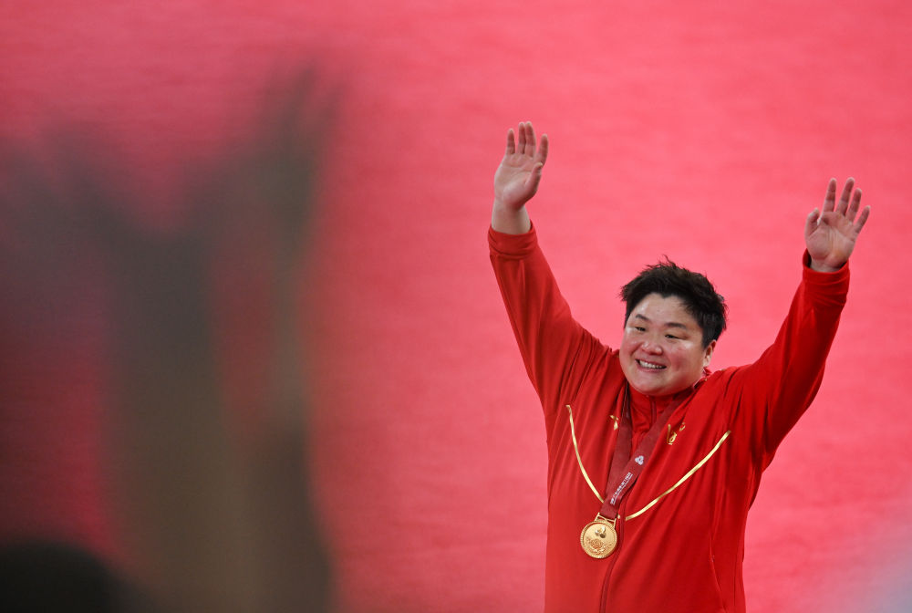 人物|巩立姣:时代投掷者