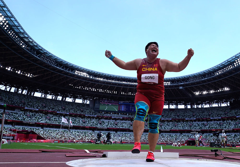 人物|巩立姣:时代投掷者