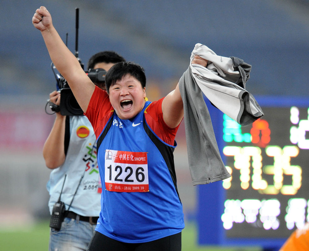 人物|巩立姣:时代投掷者