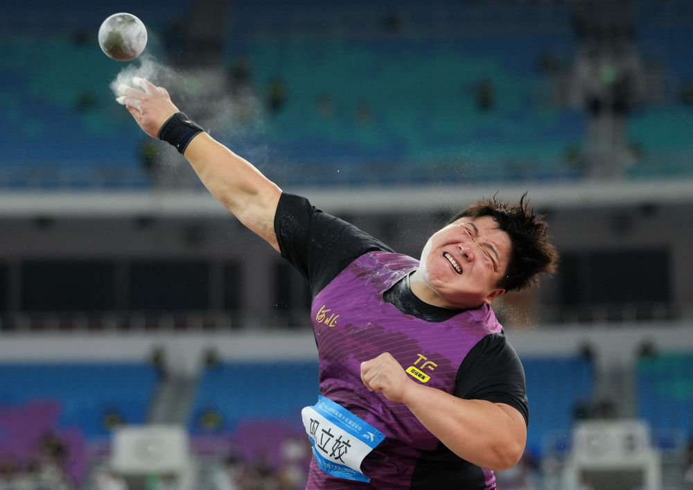 人物|巩立姣:时代投掷者