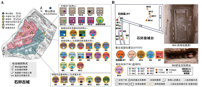 石峁古城人群从哪来?殉葬制度有何玄机?最新古DNA研究给出答案 石峁古城人群从哪来?殉葬制度有何玄机?最新古DNA研究给出答案