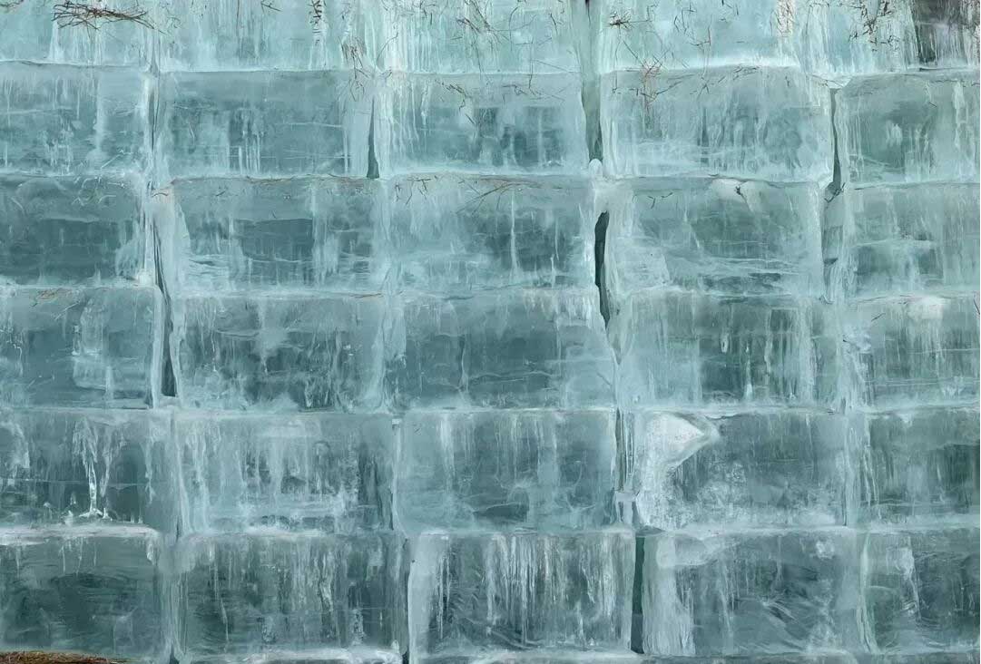 哈尔滨冰雪大世界开工！从盛夏到寒冬，揭秘存冰不化的“魔法”