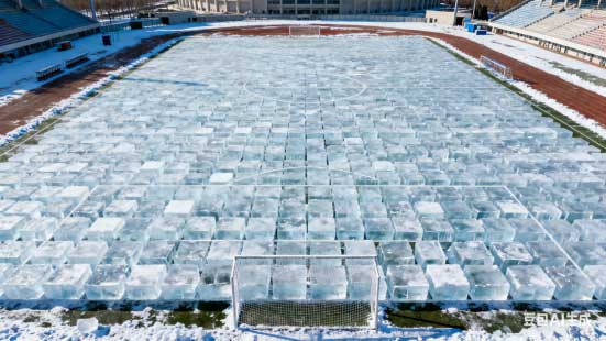哈尔滨冰雪大世界开工！从盛夏到寒冬，揭秘存冰不化的“魔法”