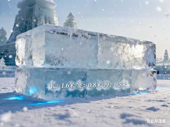 哈尔滨冰雪大世界开工！从盛夏到寒冬，揭秘存冰不化的“魔法”