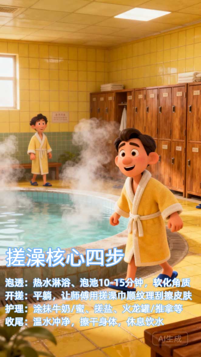 东北旅游正当时！“洗大澡”虽好，把握不好尺度容易伤身哦