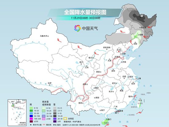 南方多地干燥程度同期少见 明天东北等地降雪明显增强